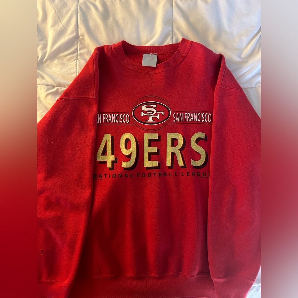 Vintage 49ers sweater